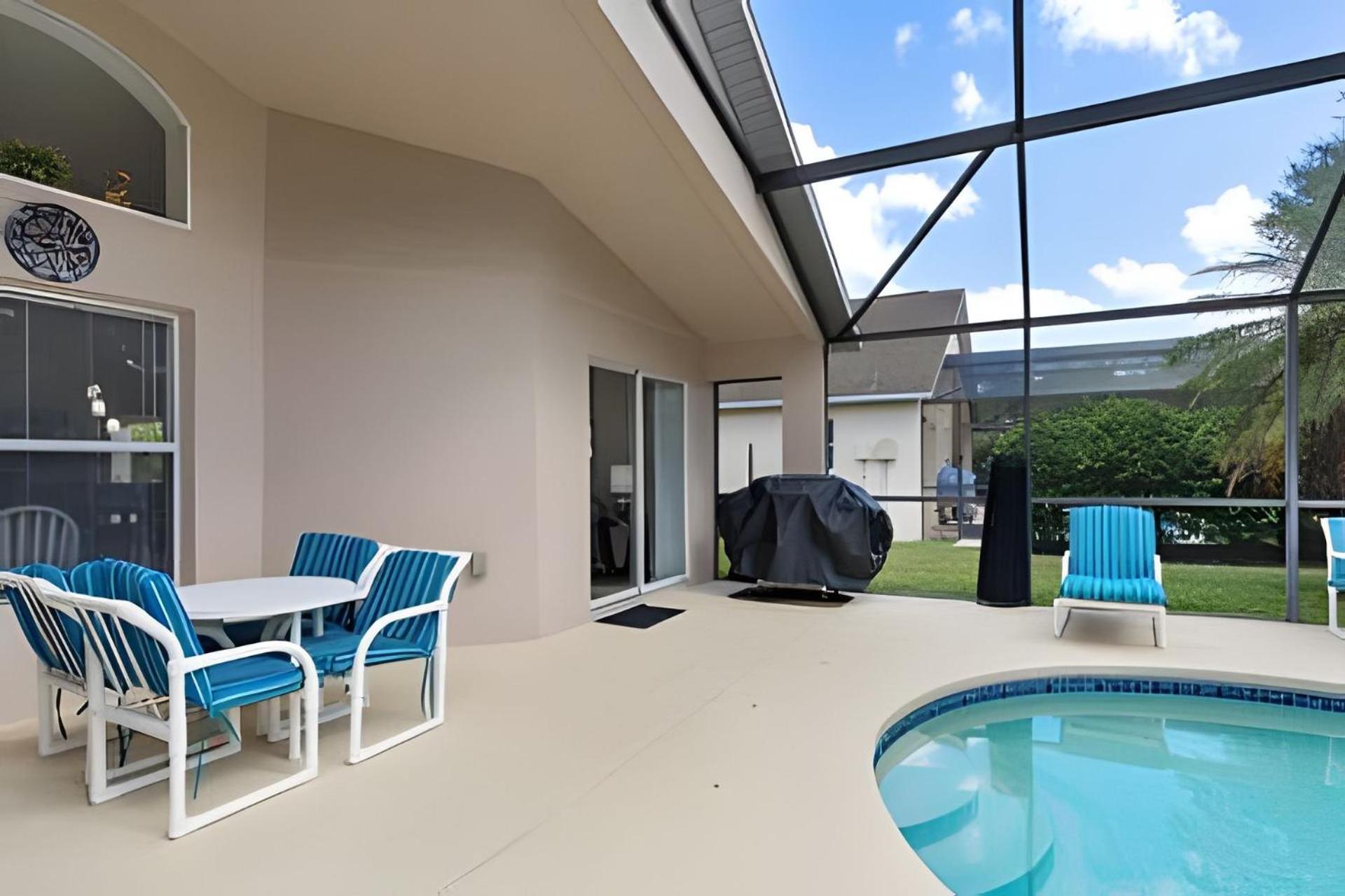 Quiet House With Pool On A Top Golf Course Haines City Ngoại thất bức ảnh